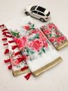 MG 349 Valentine Special Printed Sarees Wholesale Price In Surat